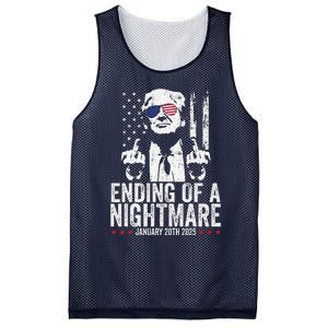 Ending Of A Nightmare January 20th 2025 Mesh Reversible Basketball Jersey Tank