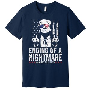 Ending Of A Nightmare January 20th 2025 Premium T-Shirt