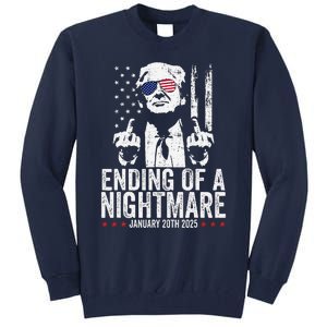 Ending Of A Nightmare January 20th 2025 Tall Sweatshirt