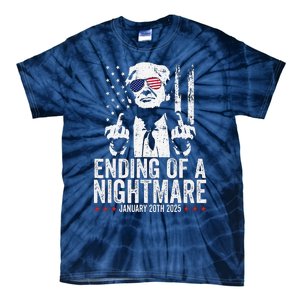 Ending Of A Nightmare January 20th 2025 Tie-Dye T-Shirt