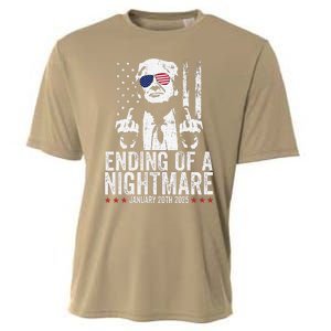 Ending Of A Nightmare January 20th 2025 Cooling Performance Crew T-Shirt