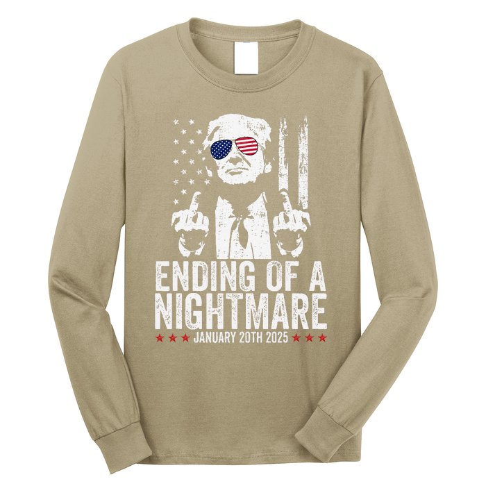 Ending Of A Nightmare January 20th 2025 Long Sleeve Shirt