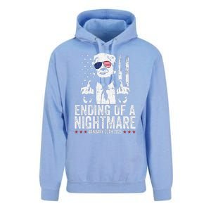 Ending Of A Nightmare January 20th 2025 Unisex Surf Hoodie