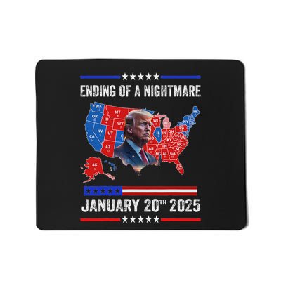 Ending Of A Nightmare January 20th 2025 Mousepad
