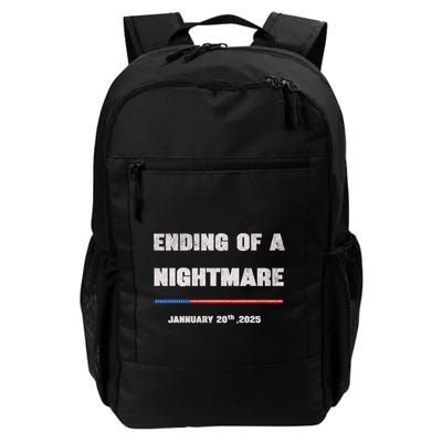 Ending Of A Nightmare January 20th 2025 Daily Commute Backpack