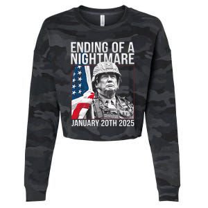 Ending Of A Nightmare January 20th 2025 January 20th 2025 End Of A Nightmare Cropped Pullover Crew