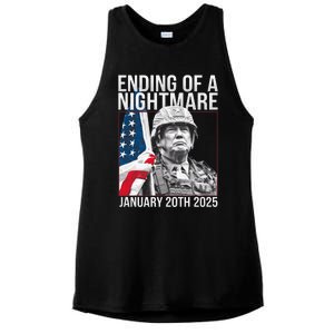 Ending Of A Nightmare January 20th 2025 January 20th 2025 End Of A Nightmare Ladies PosiCharge Tri-Blend Wicking Tank