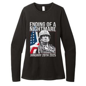 Ending Of A Nightmare January 20th 2025 January 20th 2025 End Of A Nightmare Womens CVC Long Sleeve Shirt