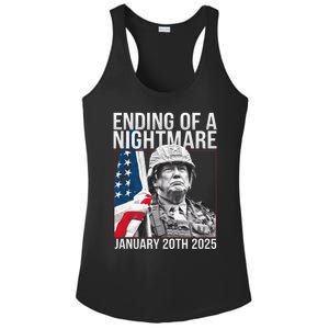 Ending Of A Nightmare January 20th 2025 January 20th 2025 End Of A Nightmare Ladies PosiCharge Competitor Racerback Tank