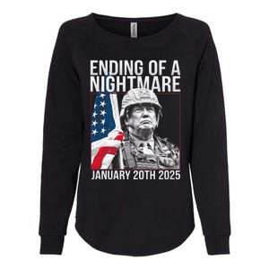 Ending Of A Nightmare January 20th 2025 January 20th 2025 End Of A Nightmare Womens California Wash Sweatshirt