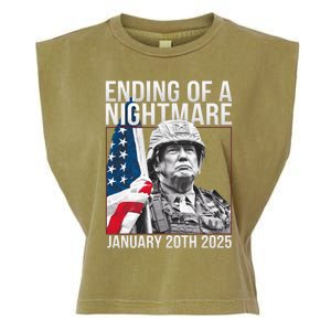 Ending Of A Nightmare January 20th 2025 January 20th 2025 End Of A Nightmare Garment-Dyed Women's Muscle Tee