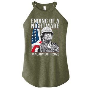 Ending Of A Nightmare January 20th 2025 January 20th 2025 End Of A Nightmare Women's Perfect Tri Rocker Tank