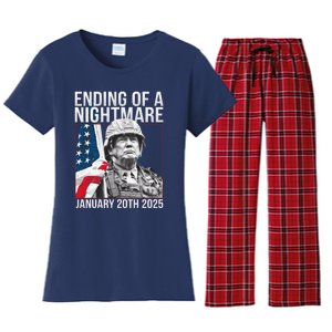 Ending Of A Nightmare January 20th 2025 January 20th 2025 End Of A Nightmare Women's Flannel Pajama Set