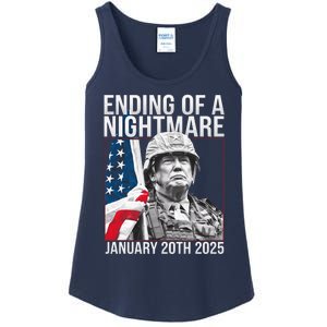 Ending Of A Nightmare January 20th 2025 January 20th 2025 End Of A Nightmare Ladies Essential Tank