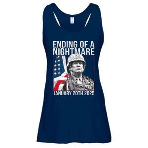 Ending Of A Nightmare January 20th 2025 January 20th 2025 End Of A Nightmare Ladies Essential Flowy Tank