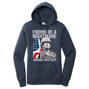 Ending Of A Nightmare January 20th 2025 January 20th 2025 End Of A Nightmare Women's Pullover Hoodie