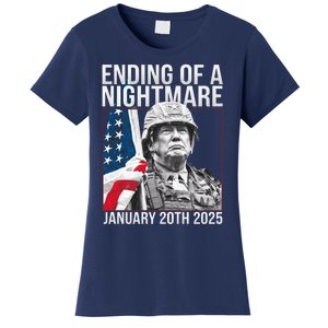 Ending Of A Nightmare January 20th 2025 January 20th 2025 End Of A Nightmare Women's T-Shirt