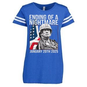 Ending Of A Nightmare January 20th 2025 January 20th 2025 End Of A Nightmare Enza Ladies Jersey Football T-Shirt