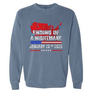 Ending Of A Nightmare January 20th 2025 Garment-Dyed Sweatshirt