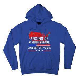 Ending Of A Nightmare January 20th 2025 Hoodie