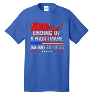 Ending Of A Nightmare January 20th 2025 Tall T-Shirt