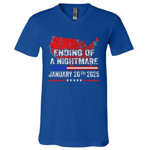 Ending Of A Nightmare January 20th 2025 V-Neck T-Shirt