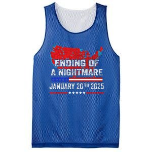 Ending Of A Nightmare January 20th 2025 Mesh Reversible Basketball Jersey Tank