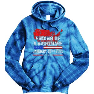 Ending Of A Nightmare January 20th 2025 Tie Dye Hoodie