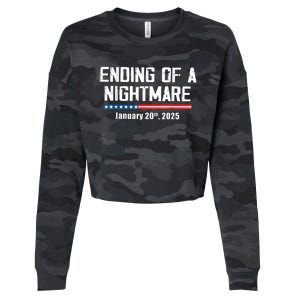 Ending Of A Nightmare January 20th 2025 Cropped Pullover Crew