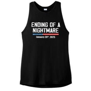 Ending Of A Nightmare January 20th 2025 Ladies PosiCharge Tri-Blend Wicking Tank