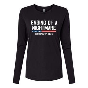 Ending Of A Nightmare January 20th 2025 Womens Cotton Relaxed Long Sleeve T-Shirt