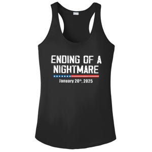 Ending Of A Nightmare January 20th 2025 Ladies PosiCharge Competitor Racerback Tank