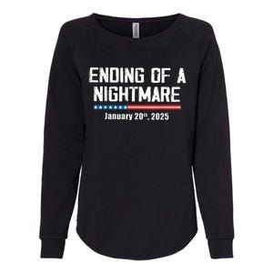 Ending Of A Nightmare January 20th 2025 Womens California Wash Sweatshirt