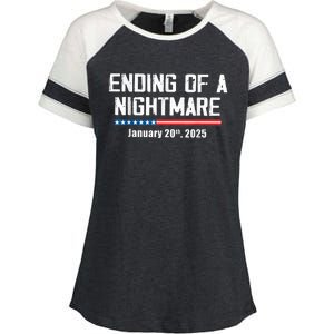 Ending Of A Nightmare January 20th 2025 Enza Ladies Jersey Colorblock Tee