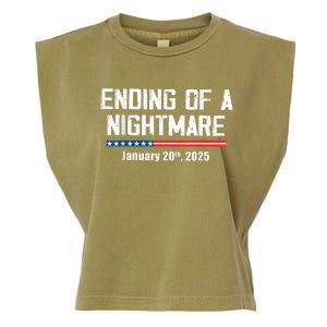 Ending Of A Nightmare January 20th 2025 Garment-Dyed Women's Muscle Tee