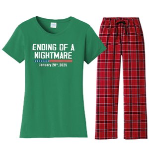 Ending Of A Nightmare January 20th 2025 Women's Flannel Pajama Set