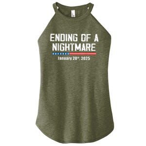 Ending Of A Nightmare January 20th 2025 Women's Perfect Tri Rocker Tank