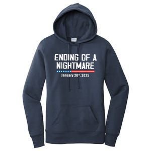 Ending Of A Nightmare January 20th 2025 Women's Pullover Hoodie