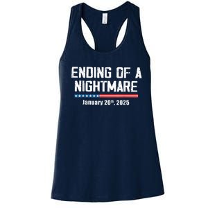 Ending Of A Nightmare January 20th 2025 Women's Racerback Tank