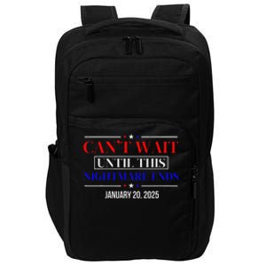 Ending Of A Nightmare January 20th 2025 Impact Tech Backpack