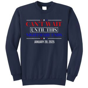 Ending Of A Nightmare January 20th 2025 Sweatshirt