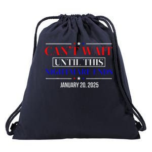 Ending Of A Nightmare January 20th 2025 Drawstring Bag