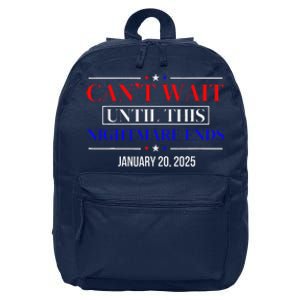 Ending Of A Nightmare January 20th 2025 16 in Basic Backpack