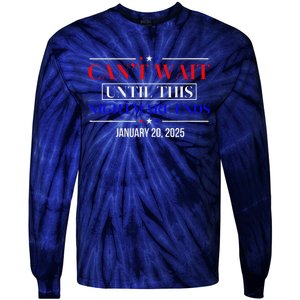 Ending Of A Nightmare January 20th 2025 Tie-Dye Long Sleeve Shirt