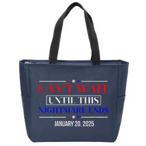 Ending Of A Nightmare January 20th 2025 Zip Tote Bag