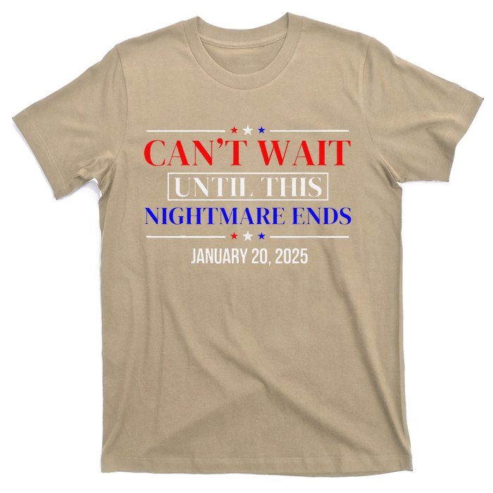 Ending Of A Nightmare January 20th 2025 T-Shirt