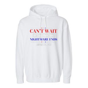 Ending Of A Nightmare January 20th 2025 Garment-Dyed Fleece Hoodie