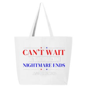 Ending Of A Nightmare January 20th 2025 25L Jumbo Tote