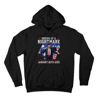 Ending Of A Nightmare January 20th 2025 47th President Trump Gift Hoodie