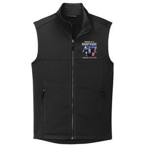 Ending Of A Nightmare January 20th 2025 47th President Trump Gift Collective Smooth Fleece Vest